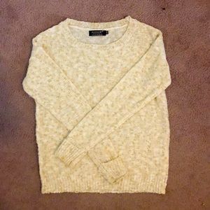 Cream sweater